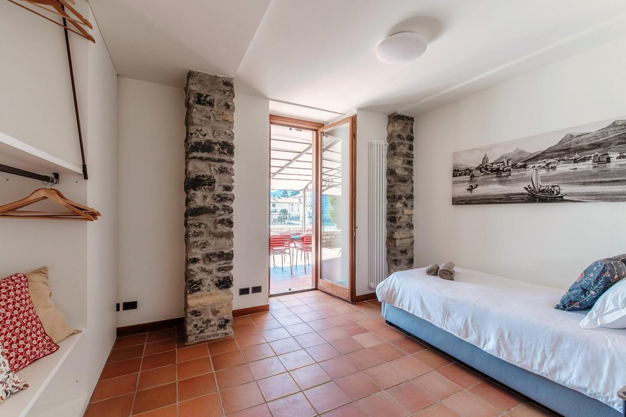 Crotto Polirolo - The House Of Travelers Διαμέρισμα Τσερνόμπιο Εξωτερικό φωτογραφία